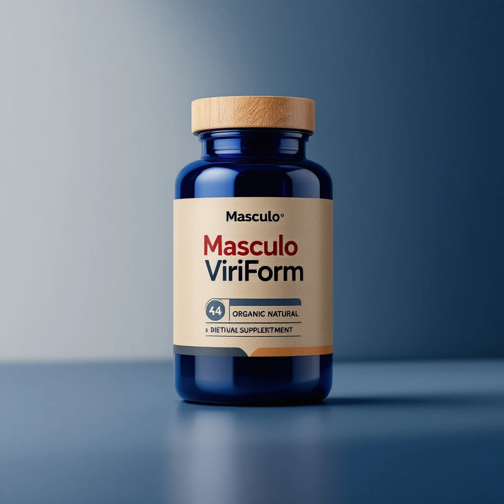 Masculo ViriForm – mužská vitalita v každej kapsule