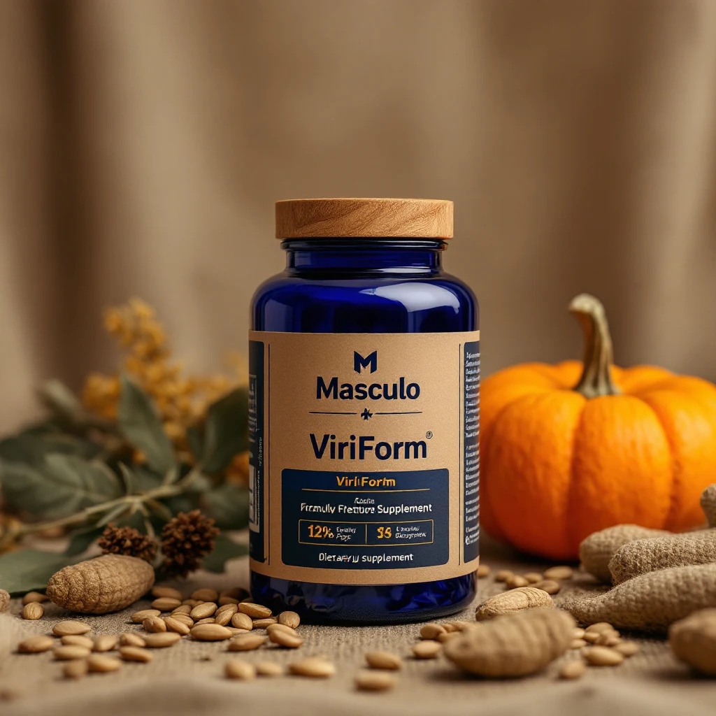 Masculo ViriForm – každodenná podpora mužskej vitality