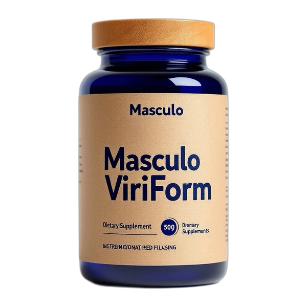 Masculo ViriForm – doplnok stravy pre mužskú vitalitu